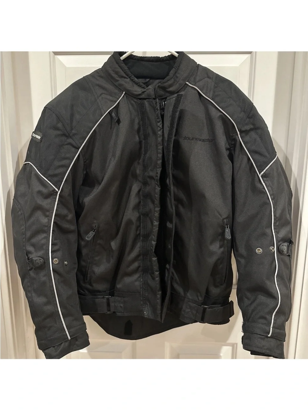 Tourmaster Flex Series 2 Men’s Motorcycle Performance Jacket Sz Medium, 42